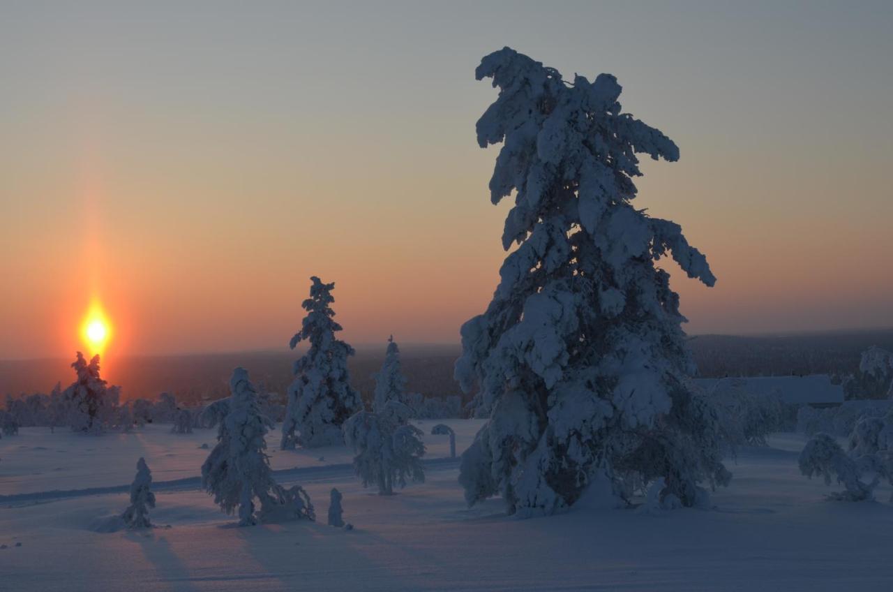 Castillo Kelotaehti Apartment Saariselkä Zewnętrze zdjęcie