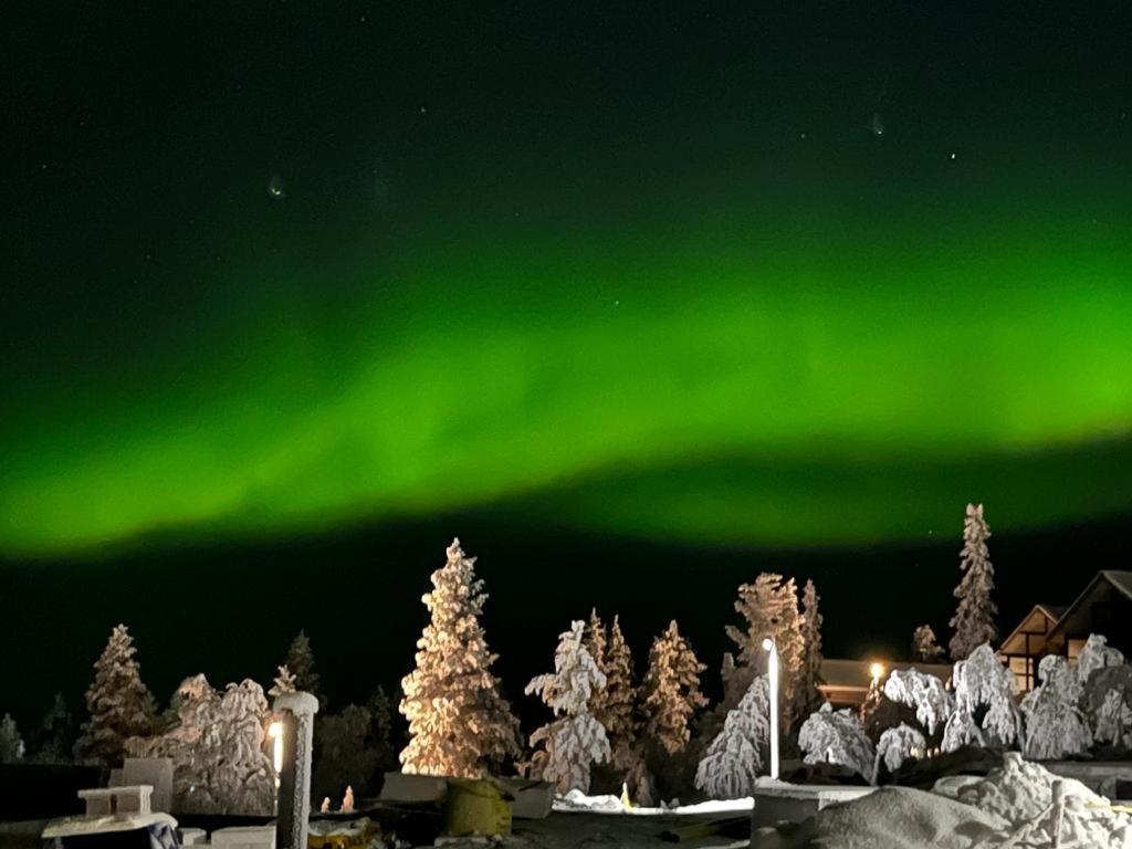 Castillo Kelotaehti Apartment Saariselkä Zewnętrze zdjęcie