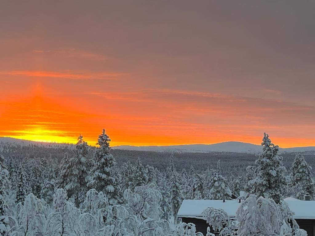 Castillo Kelotaehti Apartment Saariselkä Zewnętrze zdjęcie