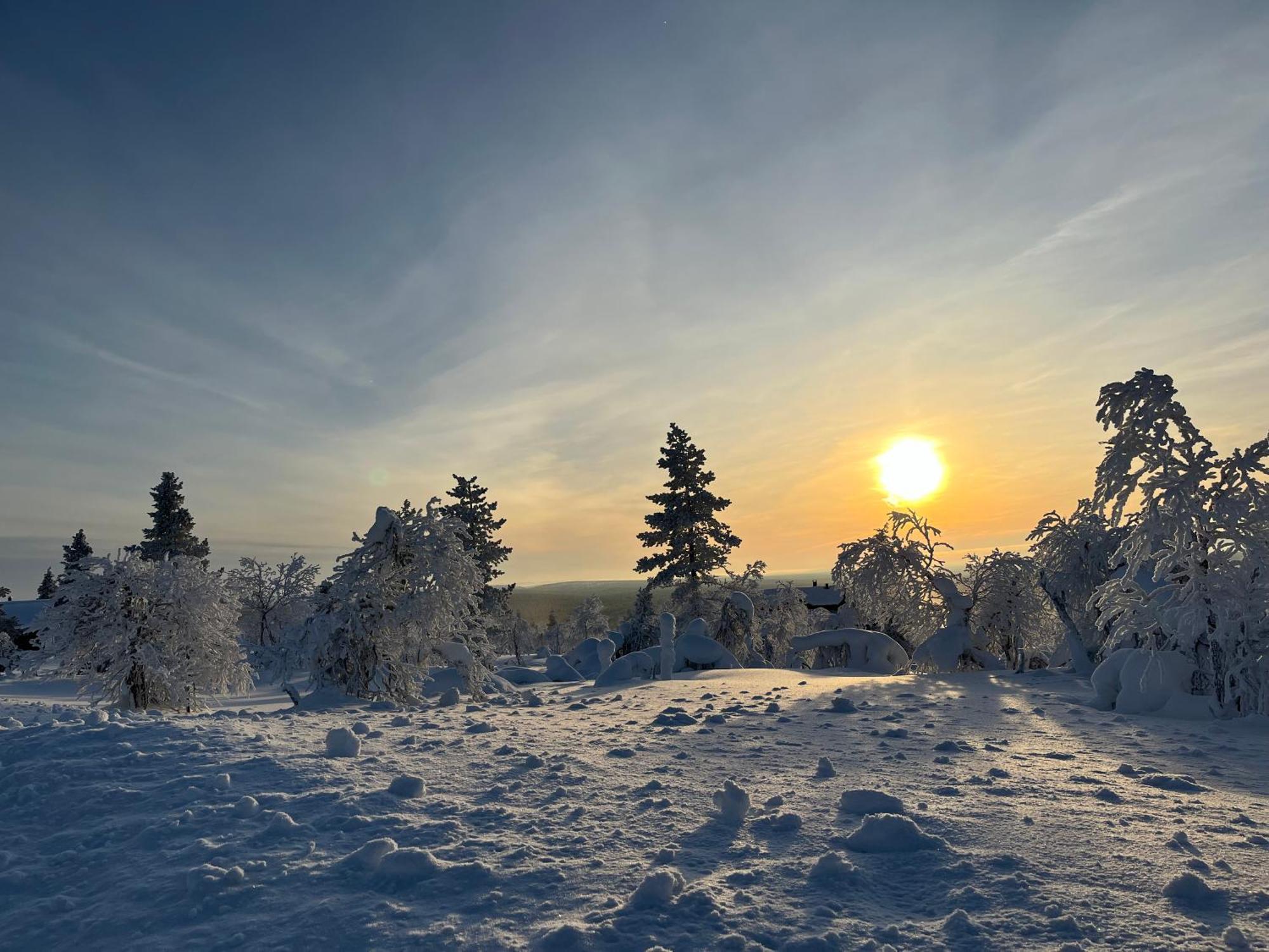Castillo Kelotaehti Apartment Saariselkä Zewnętrze zdjęcie