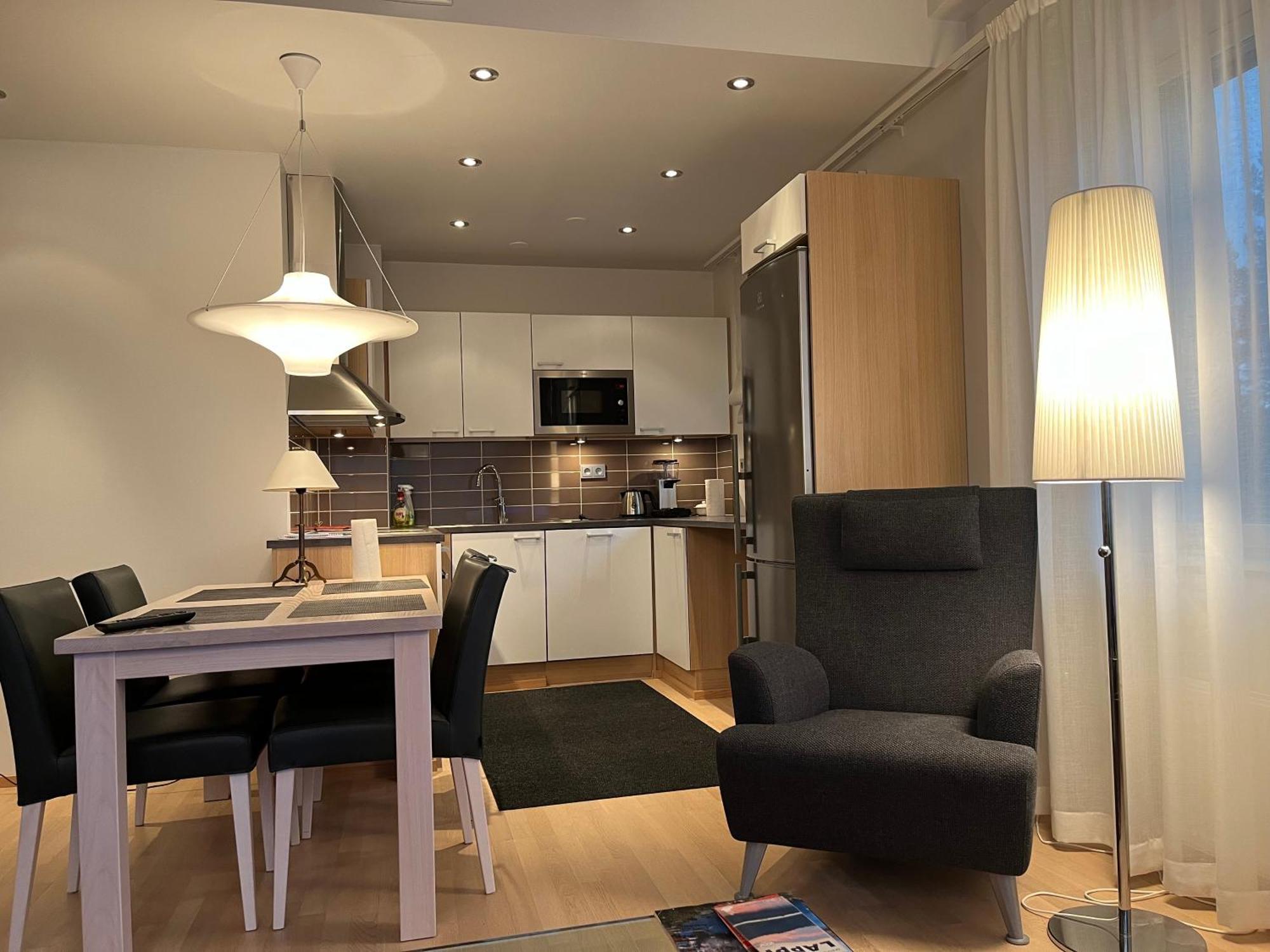 Castillo Kelotaehti Apartment Saariselkä Zewnętrze zdjęcie