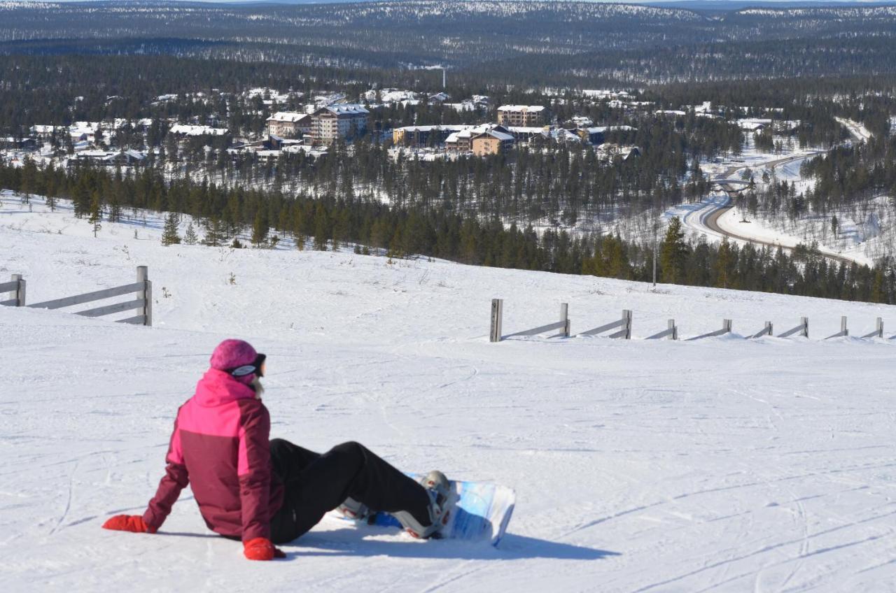 Castillo Kelotaehti Apartment Saariselkä Zewnętrze zdjęcie